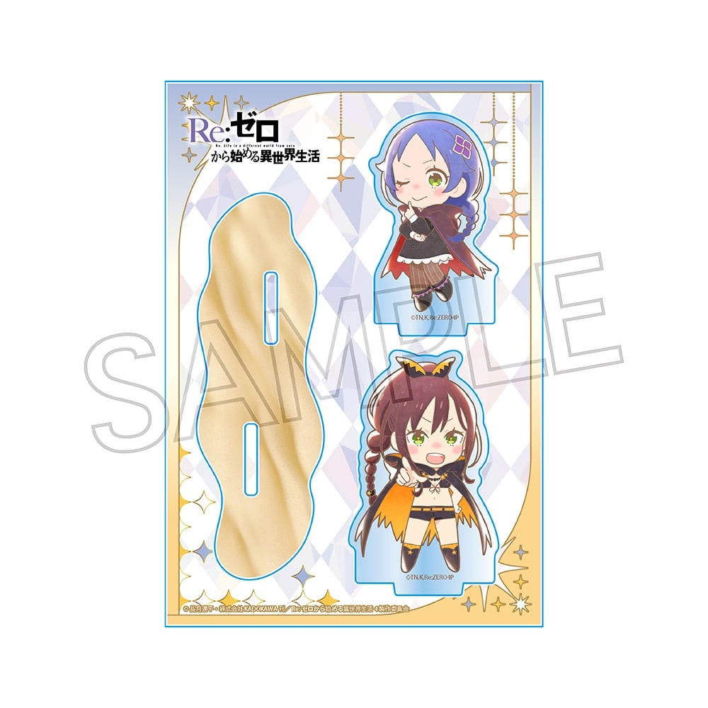 Re:ゼロから始める異世界生活　ミニキャラアクリルスタンド