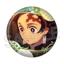 鬼滅の刃　箔押し缶バッジVol.4