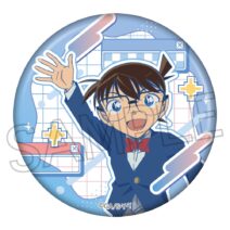 名探偵コナン　ニュートロポップ　缶バッジ-ハイファイブ-