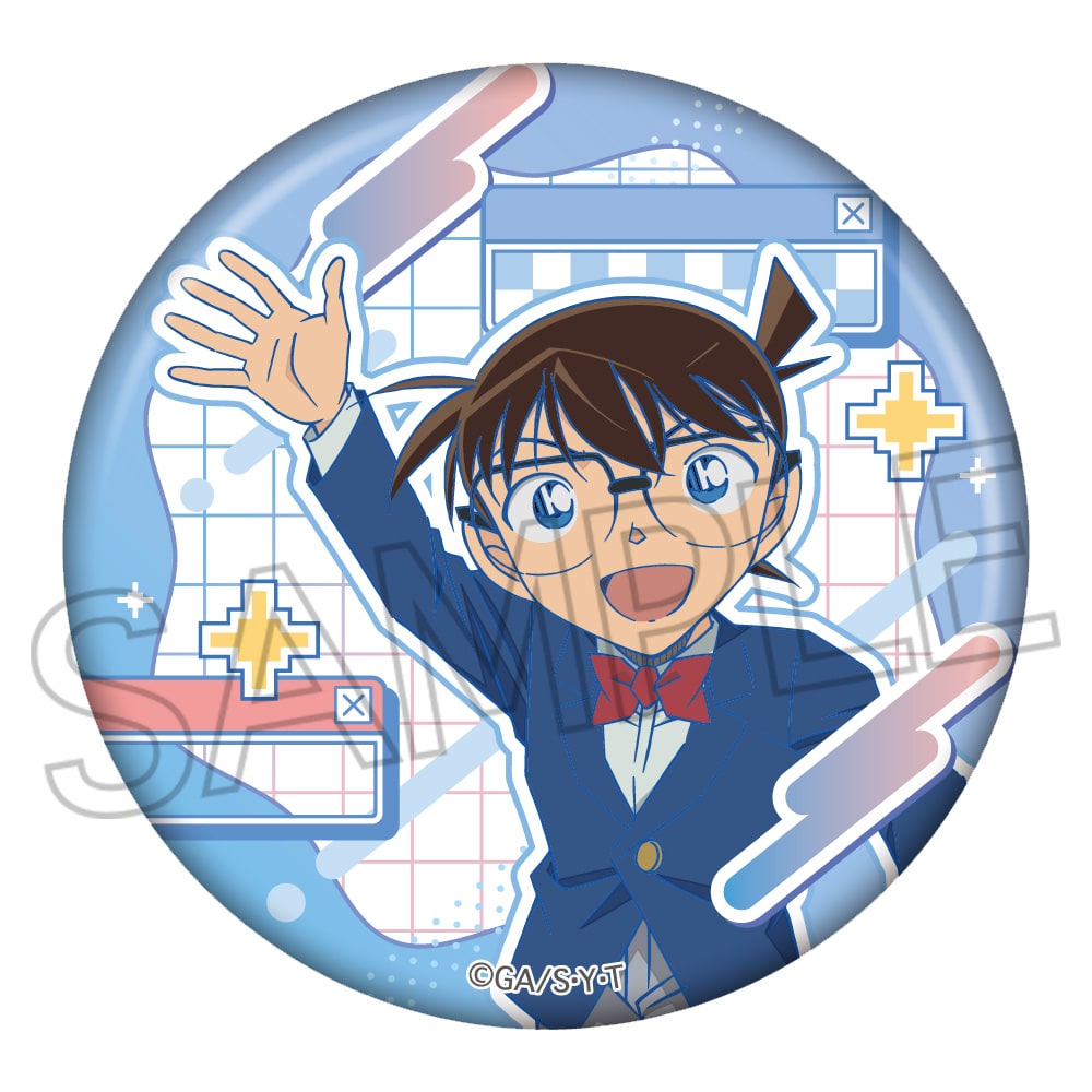 名探偵コナン　ニュートロポップ　缶バッジ-ハイファイブ-