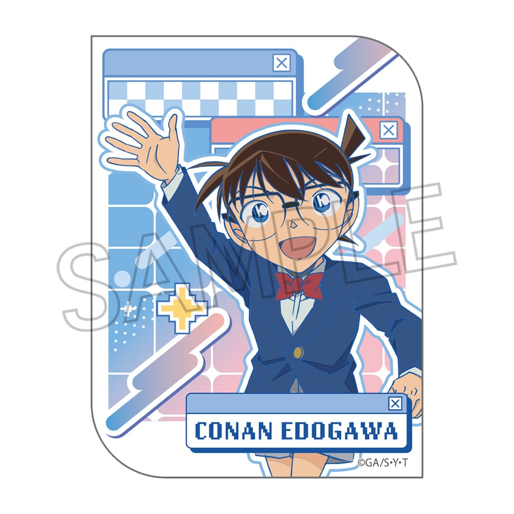 名探偵コナン　ニュートロポップ　ステッカー-ハイファイブ-
