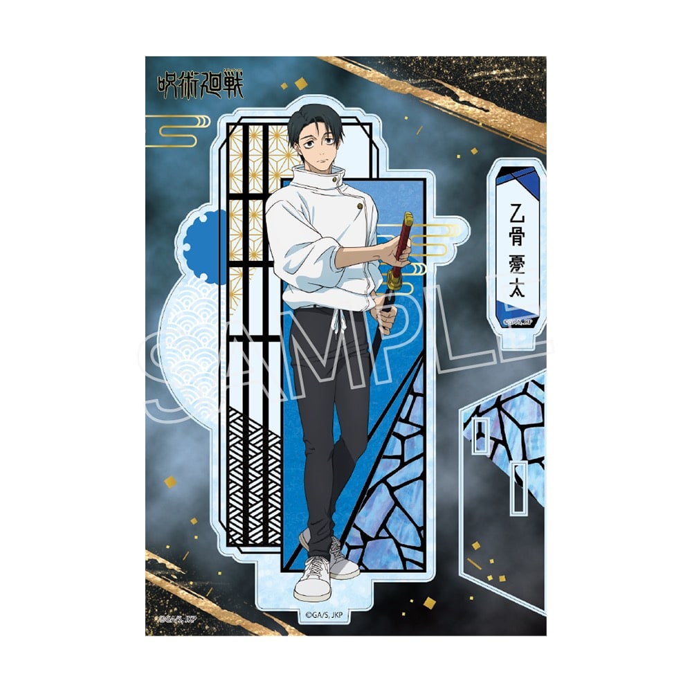 呪術廻戦　死滅回游　螺鈿風シリーズ　アクリルスタンド Vol.3