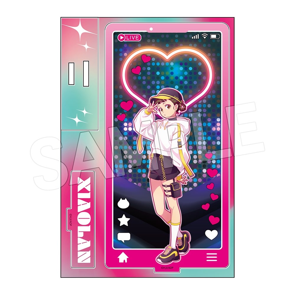 薬屋のひとりごと　エイプリルフール 2026Ver.　ビビッドライン　アクリルスタンド