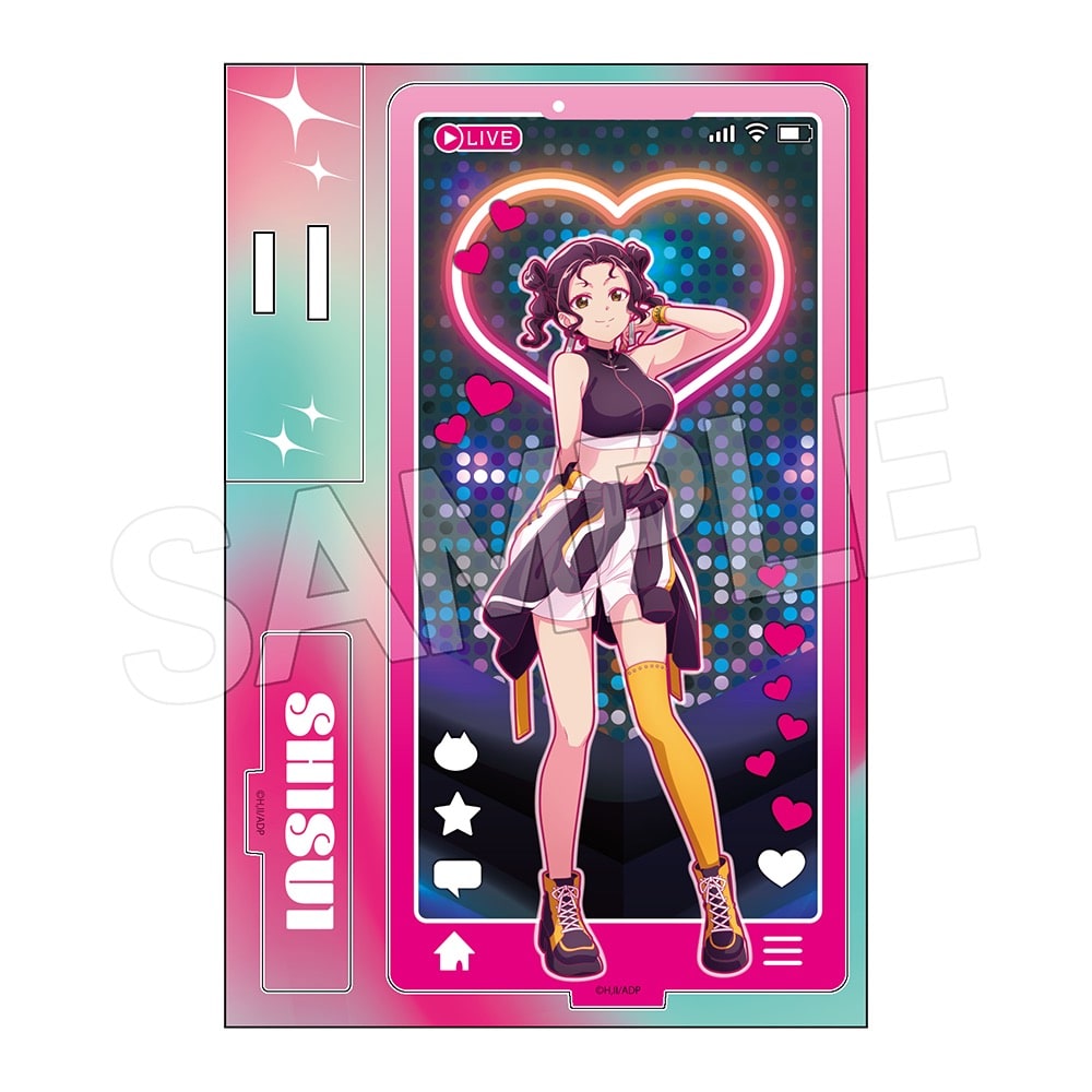 薬屋のひとりごと　エイプリルフール 2026Ver.　ビビッドライン　アクリルスタンド