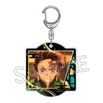 鬼滅の刃　螺鈿風シリーズ　アクリルキーホルダーVol.6