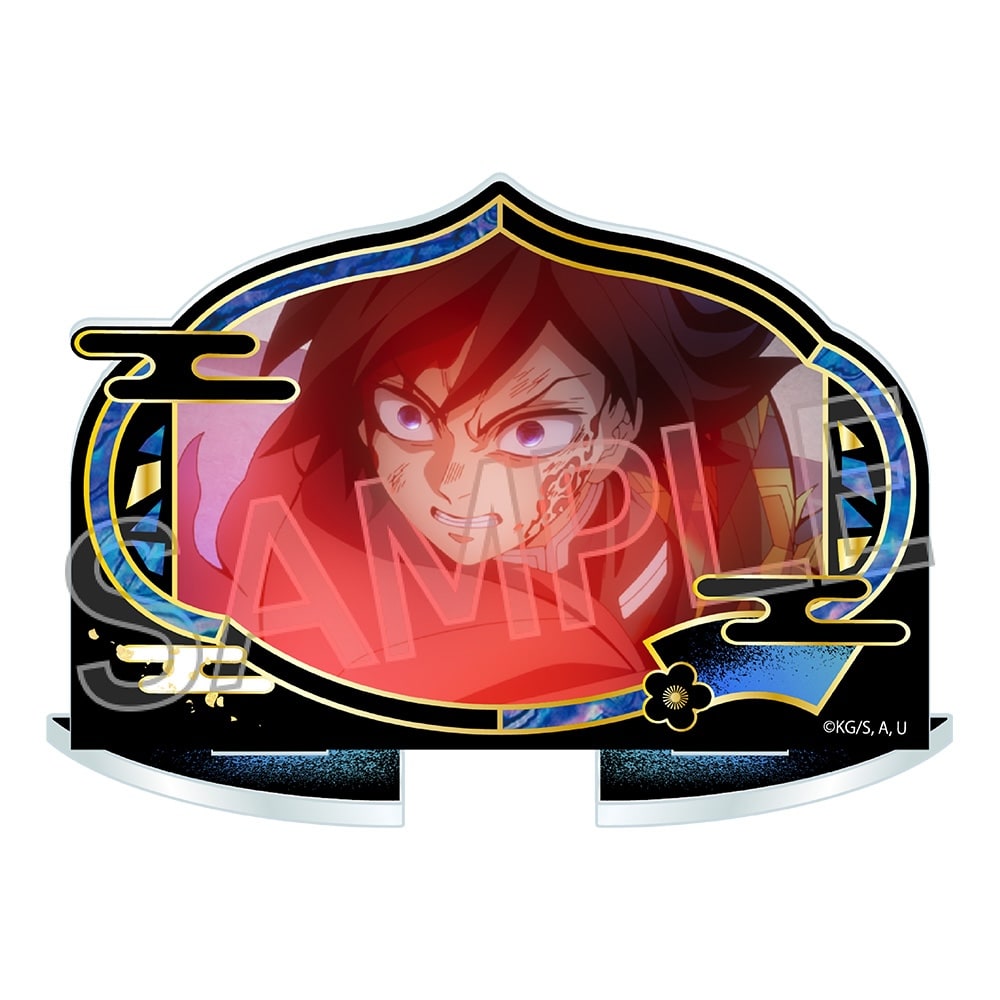 鬼滅の刃　螺鈿風シリーズ　アクリルスタンドVol.6