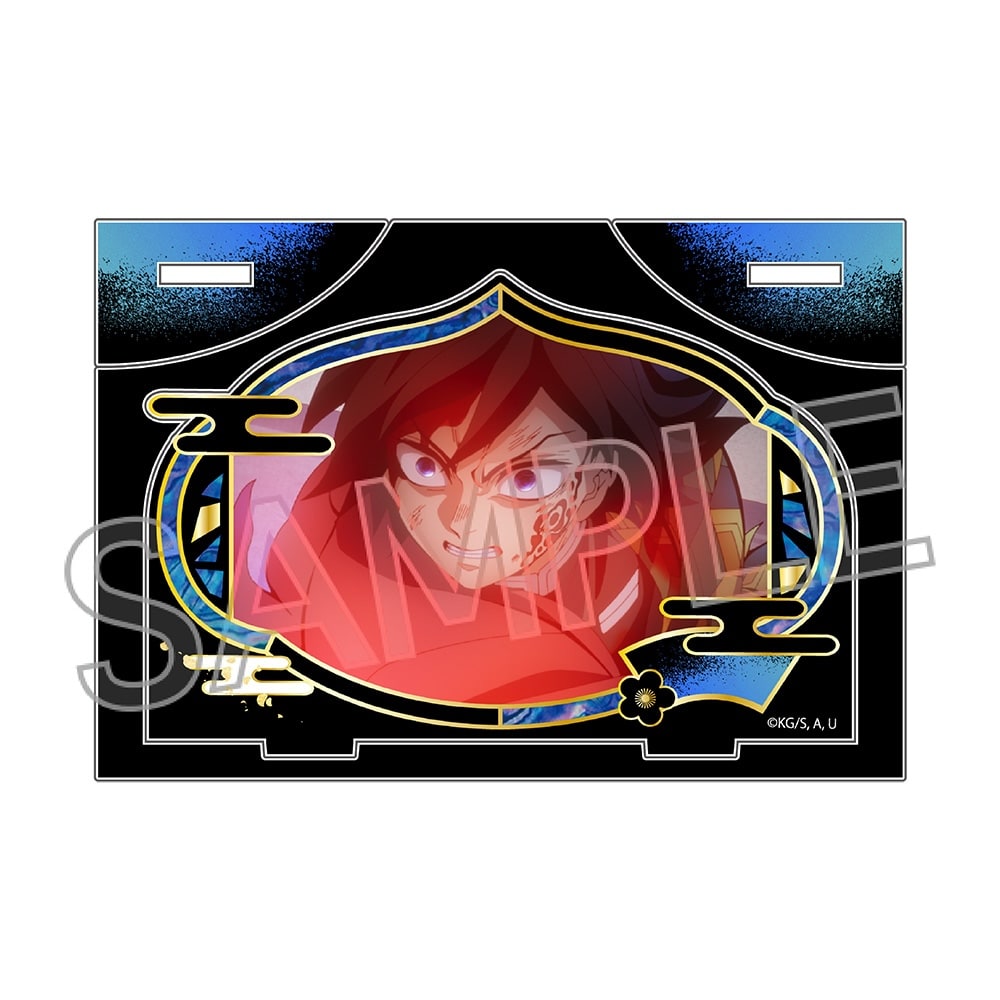 鬼滅の刃　螺鈿風シリーズ　アクリルスタンドVol.6