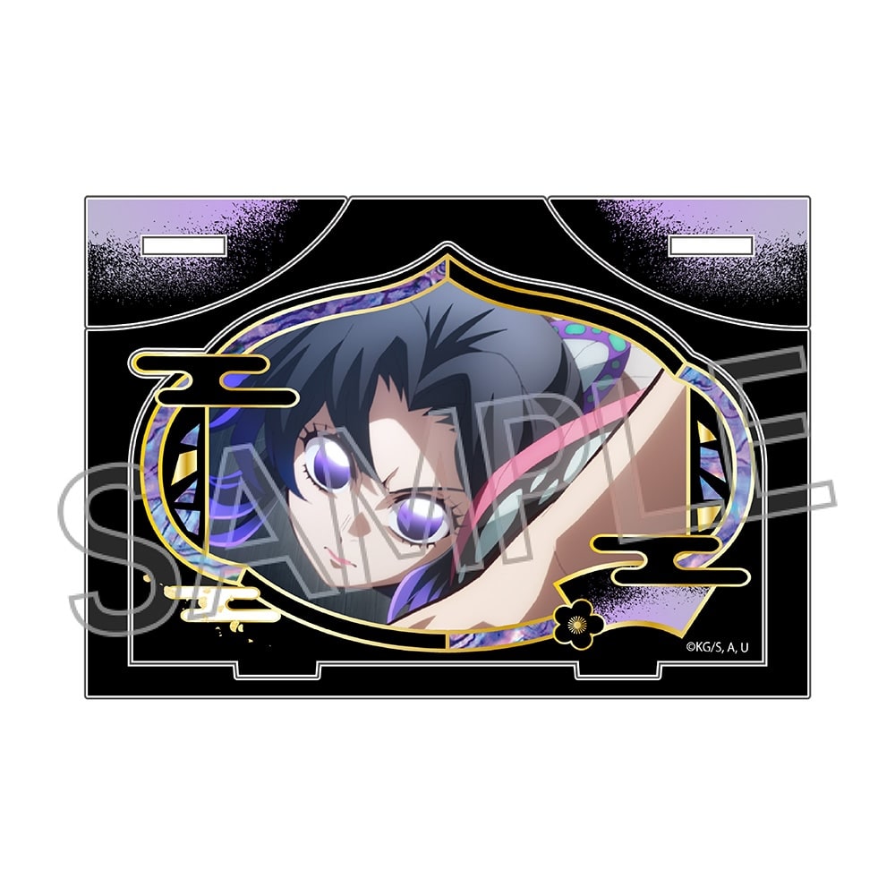 鬼滅の刃　螺鈿風シリーズ　アクリルスタンドVol.6