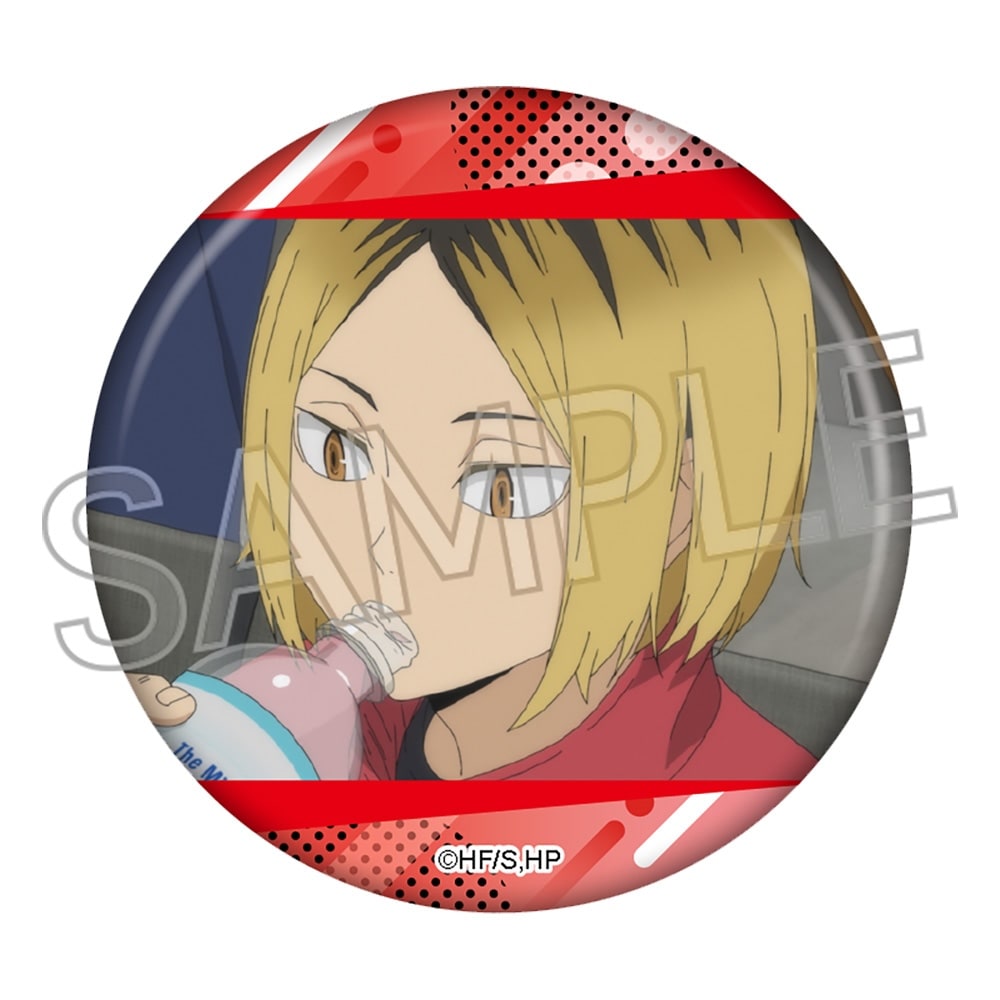 ハイキュー!!　百面相缶バッジVol.8