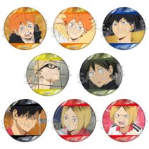 ハイキュー!!　百面相缶バッジVol.8