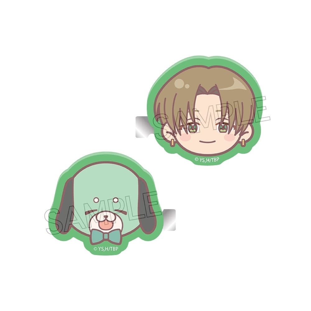 多聞くん今どっち！？　前髪クリップ