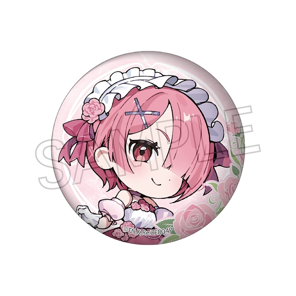 Re:ゼロから始める異世界生活　-Royal Rose- 缶バッジ