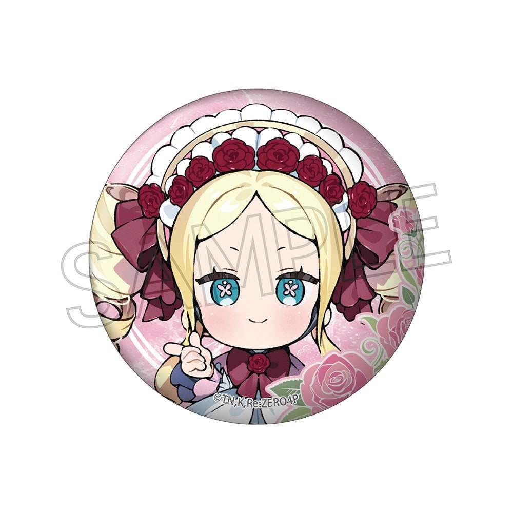 Re:ゼロから始める異世界生活　-Royal Rose- 缶バッジ
