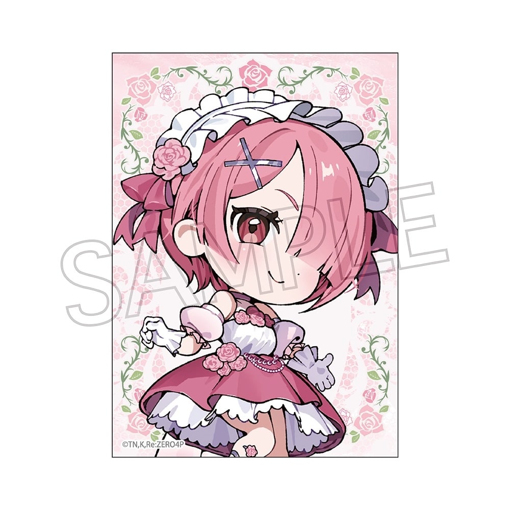 Re:ゼロから始める異世界生活　-Royal Rose- ミニブロマイド