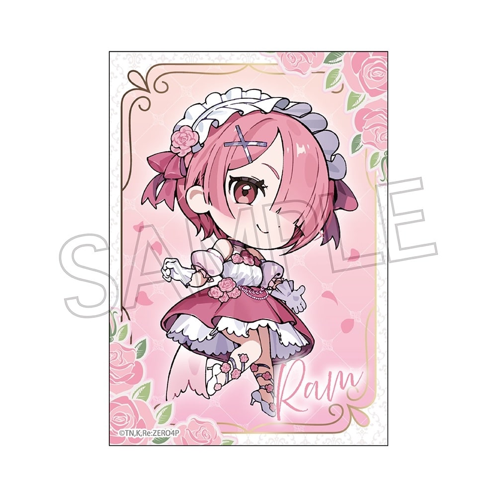 Re:ゼロから始める異世界生活　-Royal Rose- ミニブロマイド