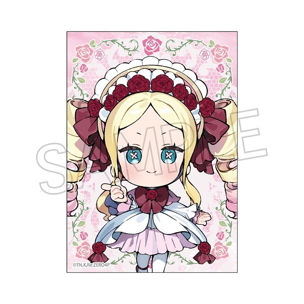 Re:ゼロから始める異世界生活　-Royal Rose- ミニブロマイド