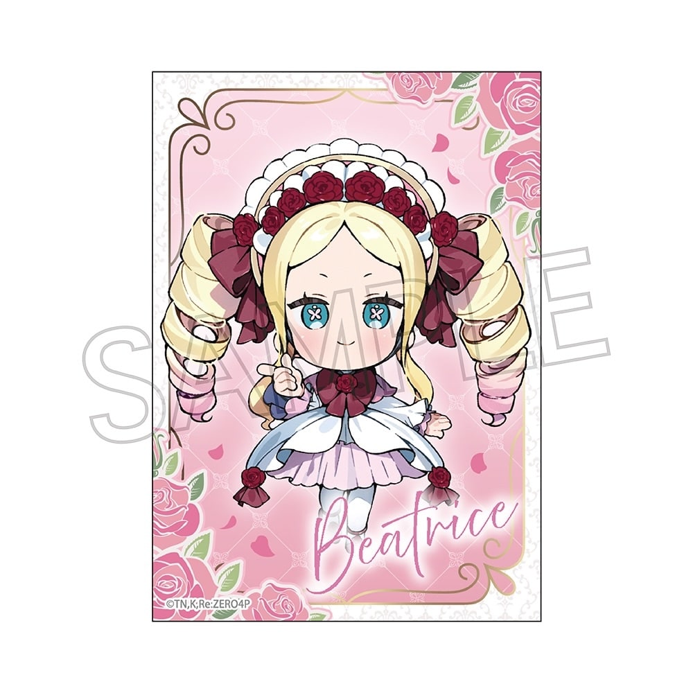 Re:ゼロから始める異世界生活　-Royal Rose- ミニブロマイド