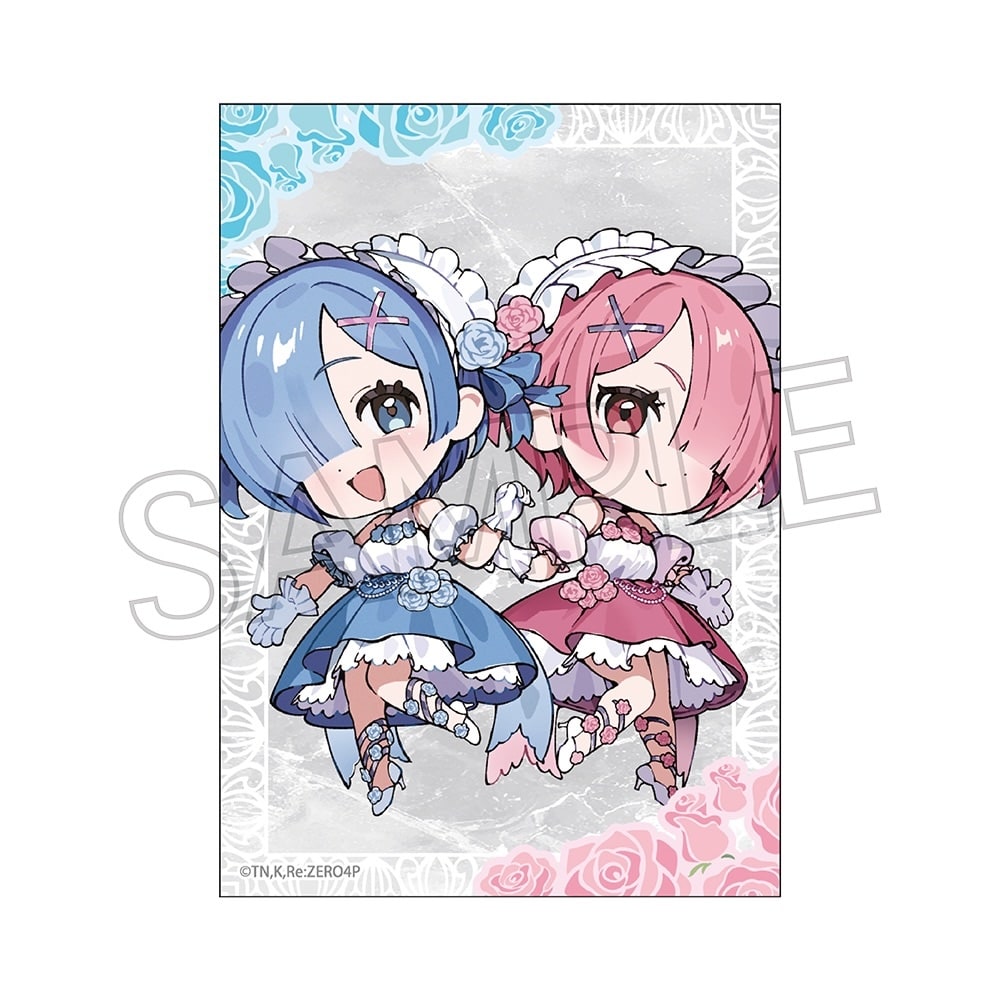 Re:ゼロから始める異世界生活　-Royal Rose- ミニブロマイド
