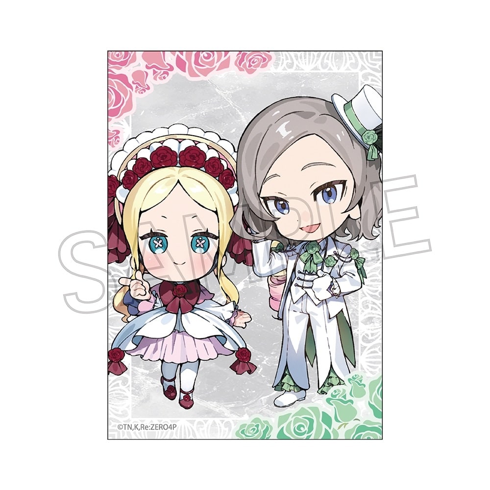 Re:ゼロから始める異世界生活　-Royal Rose- ミニブロマイド