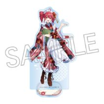重音テト　和風モダンカフェ　アクリルスタンド（L)