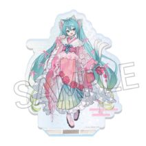 初音ミク　【京まふ事後通販】百鬼夜行 -街道さんぽ- ホロアクリルスタンド（L)