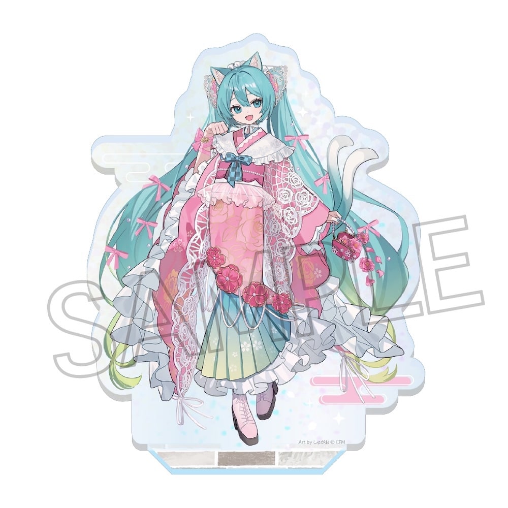 初音ミク　【京まふ事後通販】百鬼夜行 -街道さんぽ- ホロアクリルスタンド（L)