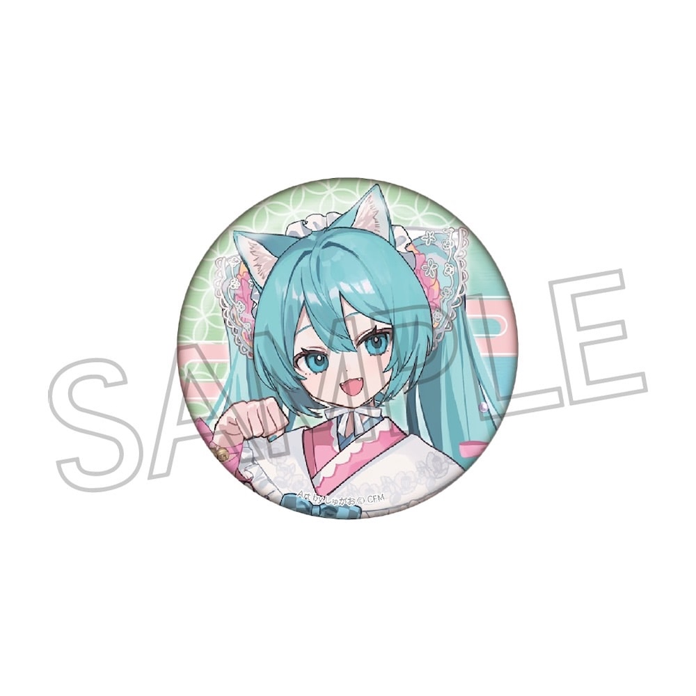 初音ミク　百鬼夜行 -街道さんぽ- 缶バッジ