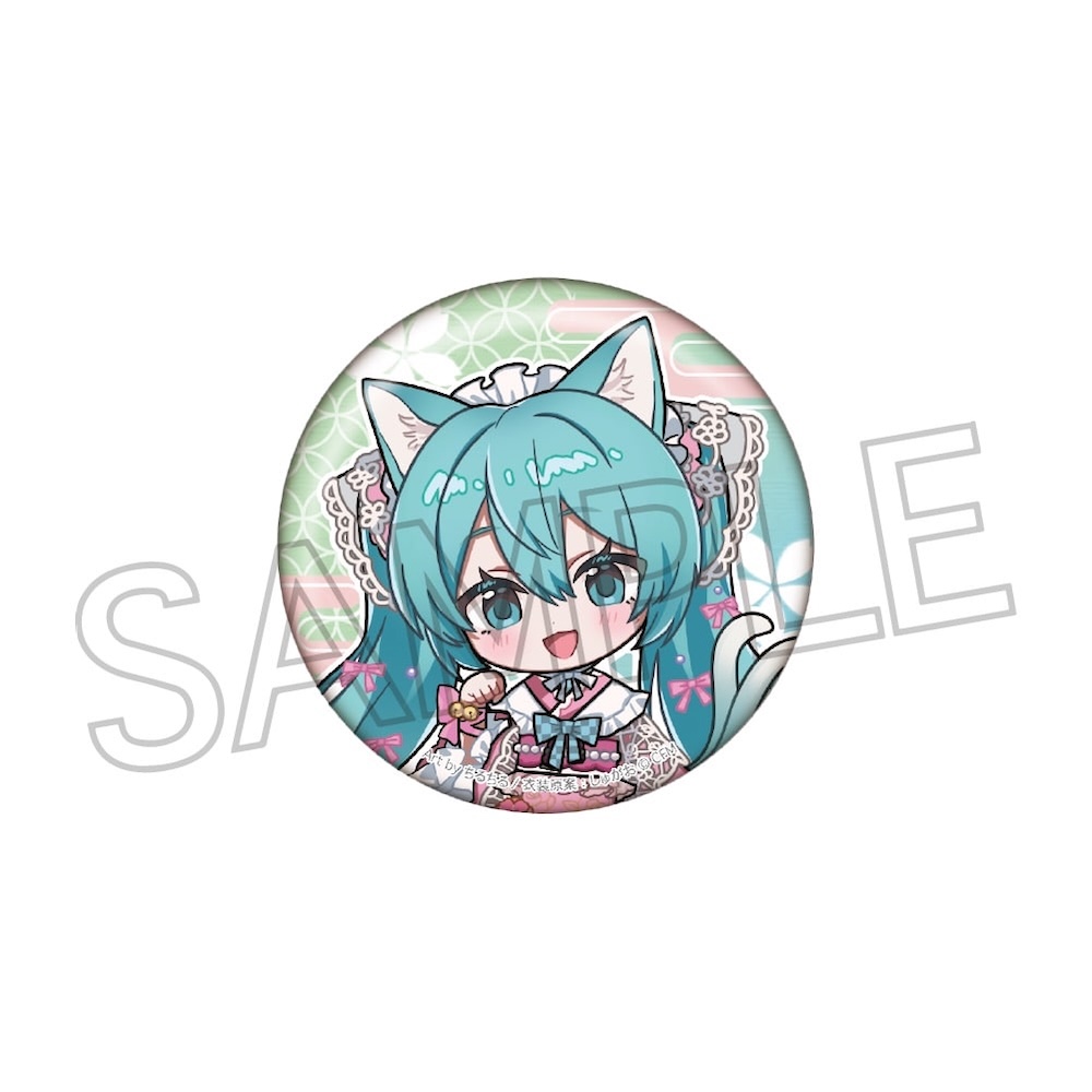 初音ミク　百鬼夜行 -街道さんぽ- 缶バッジ