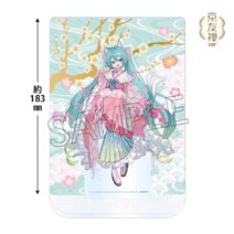 初音ミク　街道さんぽ ～京友禅ver.～　ジオラマアクリル