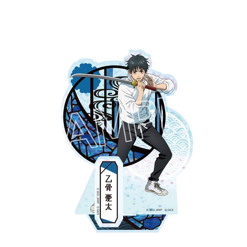 呪術廻戦　5周年　螺鈿風シリーズ　アクリルスタンド Vol.4