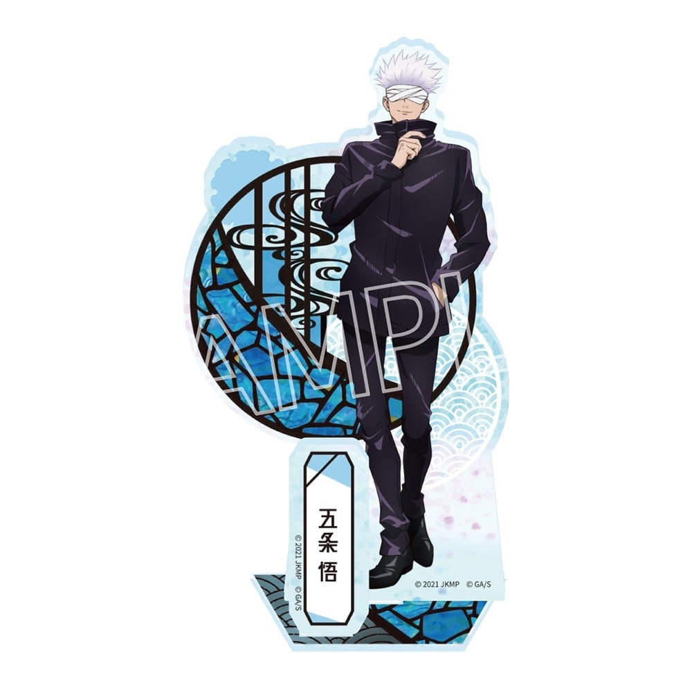呪術廻戦　5周年　螺鈿風シリーズ　アクリルスタンド Vol.4