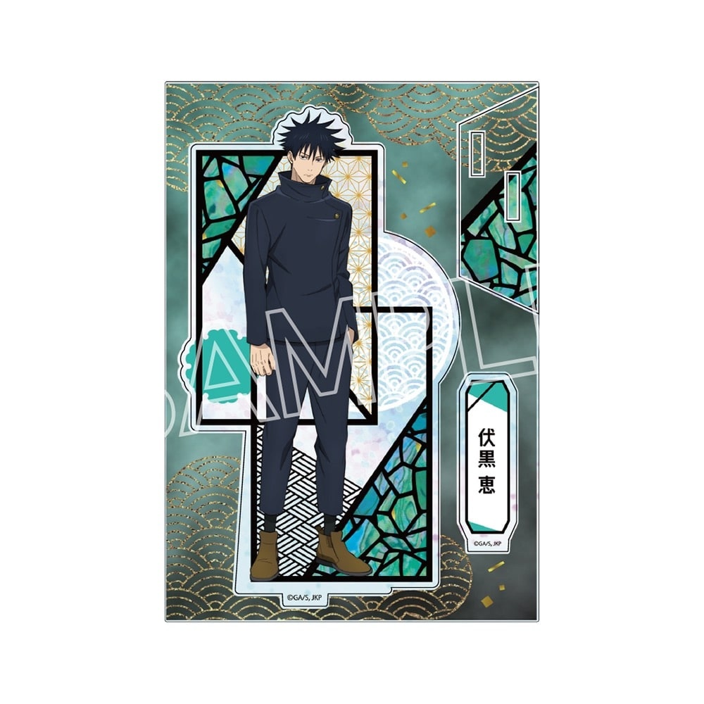 呪術廻戦　5周年　螺鈿風シリーズ　アクリルスタンド Vol.4