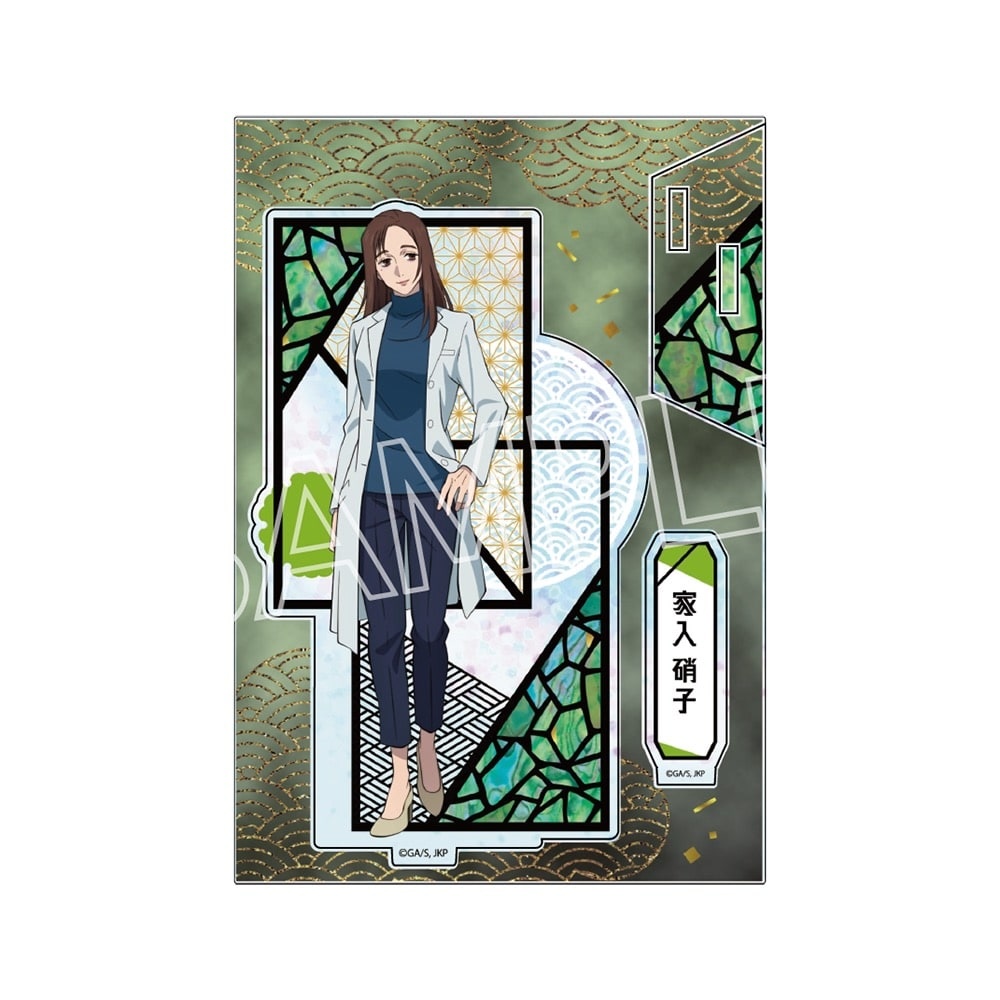 呪術廻戦　5周年　螺鈿風シリーズ　アクリルスタンド Vol.4