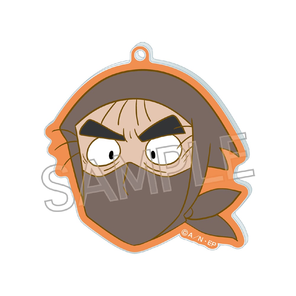 忍たま乱太郎　アクリルコースター