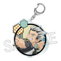 ハイキュー!!　切り絵シリーズVol.7　アクリルキーホルダー