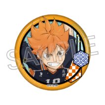 ハイキュー!!　切り絵シリーズVol.7　和紙風缶バッジ