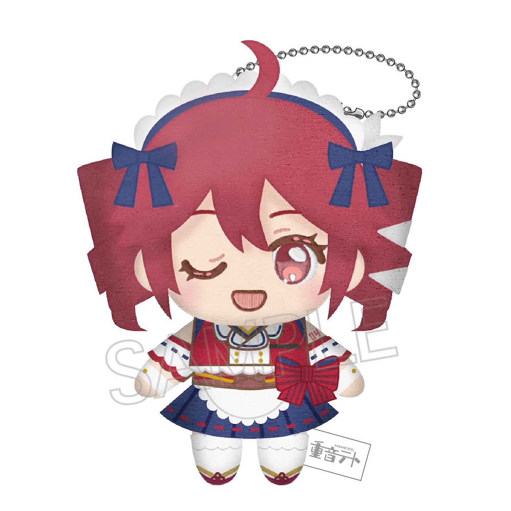 重音テト　和風モダンカフェ ぬいぐるみマスコット