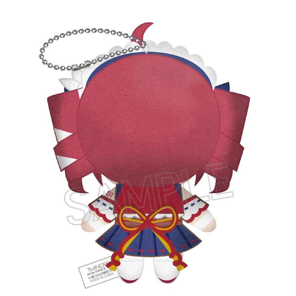 重音テト　和風モダンカフェ ぬいぐるみマスコット
