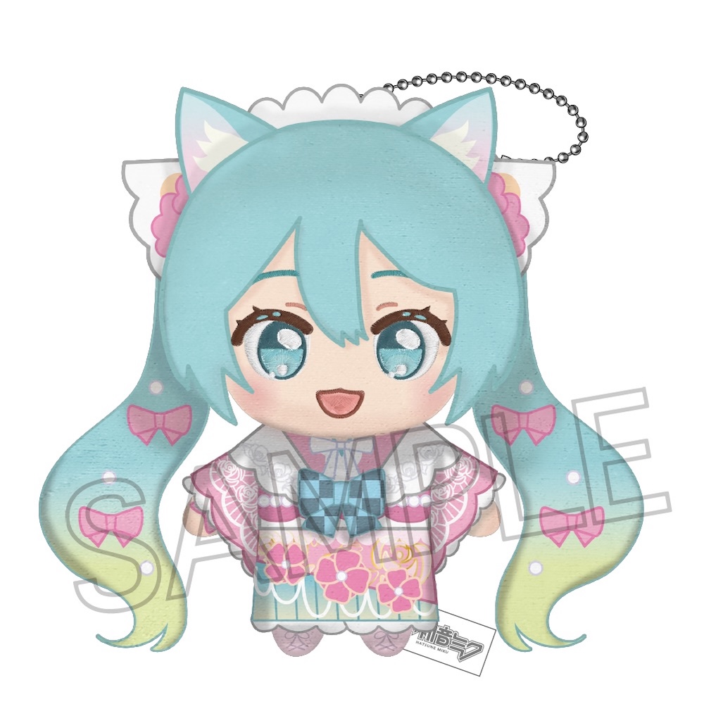 初音ミク　百鬼夜行 -街道さんぽ- ぬいぐるみマスコット