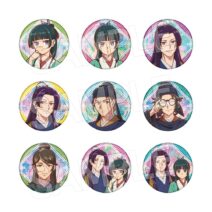 アニメ 『薬屋のひとりごと』　ヴィンテージシリーズVol.4　缶バッジ