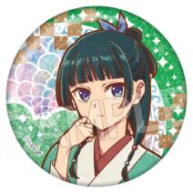 アニメ 『薬屋のひとりごと』　ヴィンテージシリーズVol.4　キラキラ缶バッジ