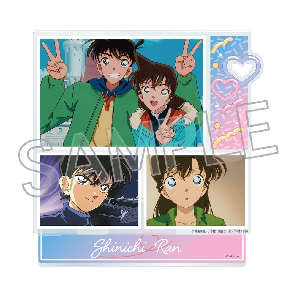 名探偵コナン　アクリルボード　-couples!-