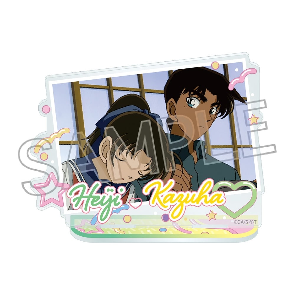 名探偵コナン　アクリルスタンド　-couples!-