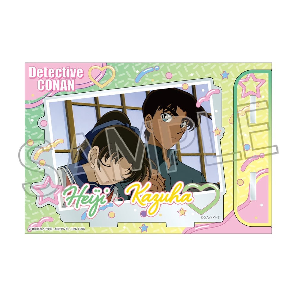 名探偵コナン　アクリルスタンド　-couples!-