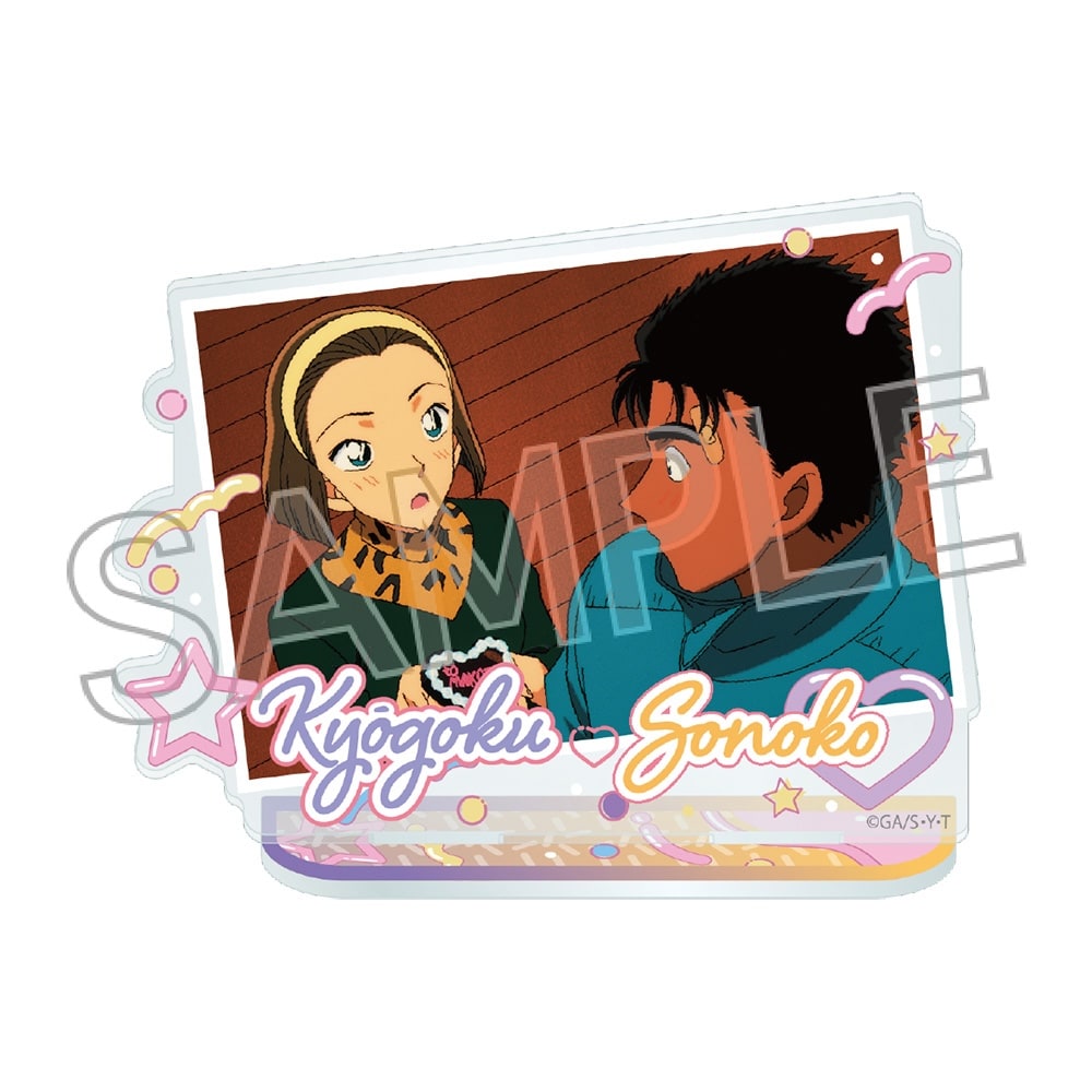 名探偵コナン　アクリルスタンド　-couples!-