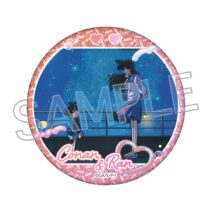 名探偵コナン　グリッター缶バッジ　-couples!-
