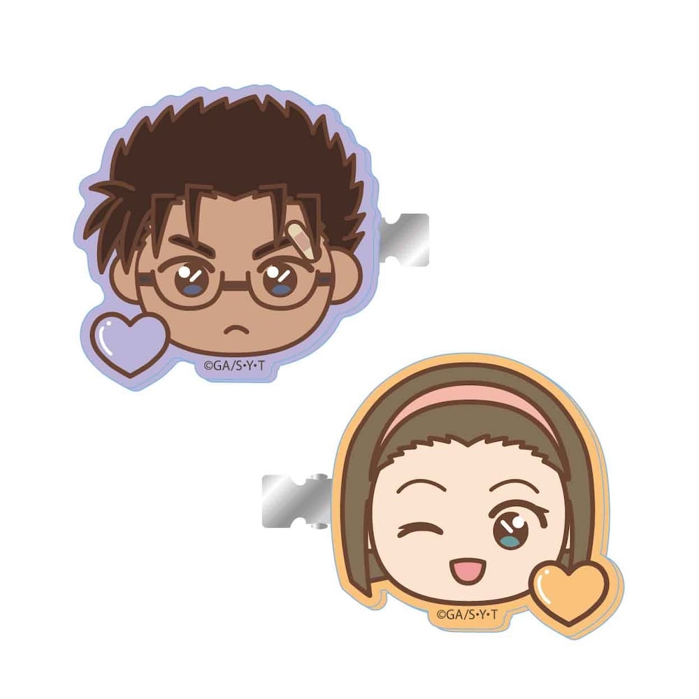 名探偵コナン　前髪クリップ　-couples!-