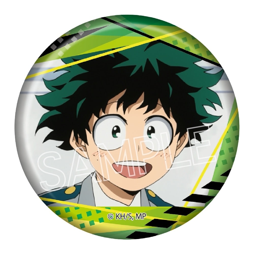 アニメ『僕のヒーローアカデミア』　百面相缶バッジ Vol.3