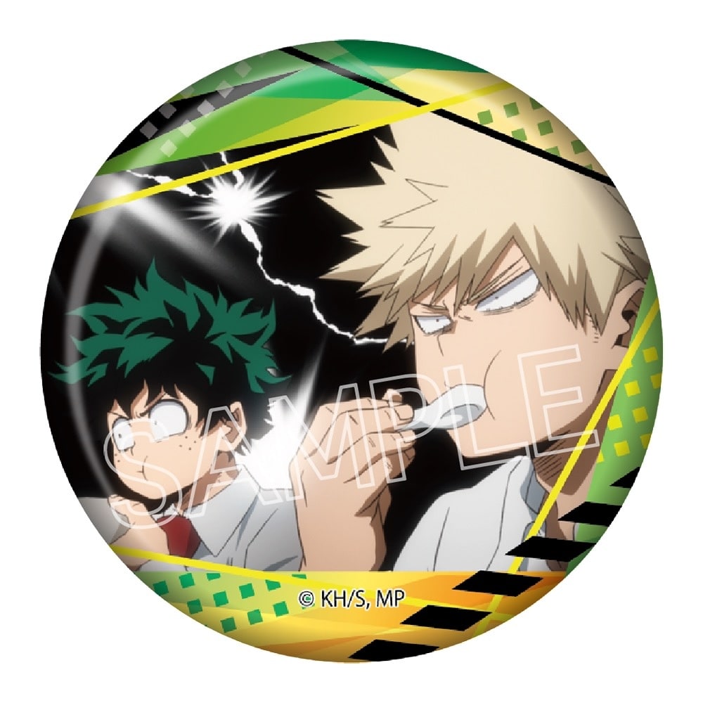 アニメ『僕のヒーローアカデミア』　百面相缶バッジ Vol.3